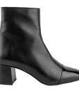 Karla Black | Leather Ankle Boots