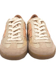 Solveig Rose | Metallic Leather Sneakers
