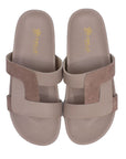 Viva Mauve | Leather Slide