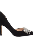Bellagio Black | Ultra Matte Leather Pump