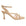 Mi/Mai Venice strappy sandal  with ankle strap in beige leather