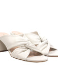 Daria White | Leather Mule