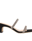 Babs Black | Embellished Mule