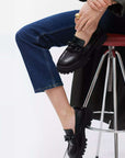 Arto Black | Leather Loafer