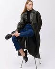 Arto Black | Chunky Leather Loafer