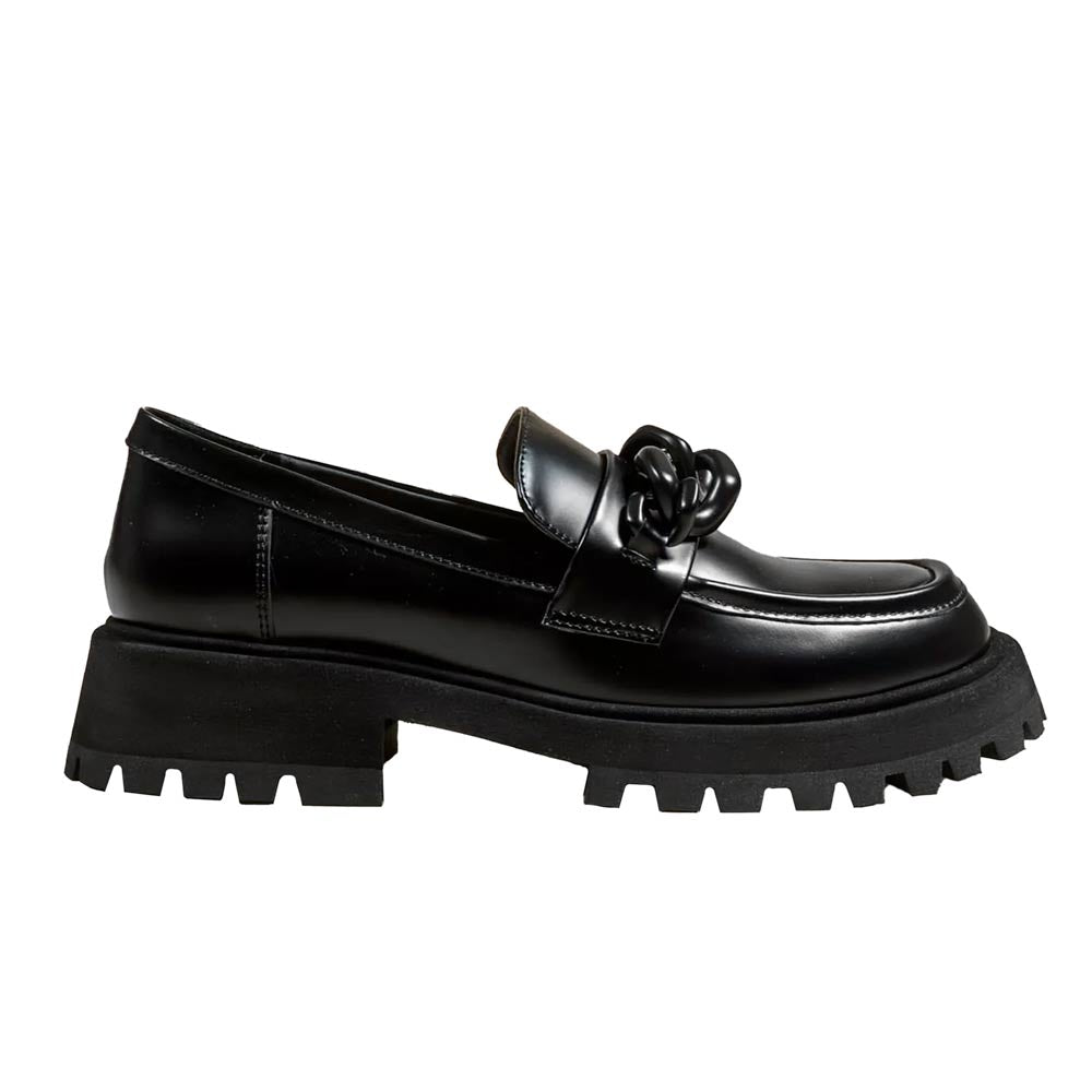 Arto Black | Leather Loafer