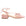MiMai Corfu Pink Leather Sandal with ankle tie