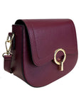 M01 Burgundy | Leather Handbag