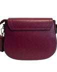 M01 Burgundy | Leather Handbag