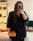 Anika Rust | Velvet Clutch