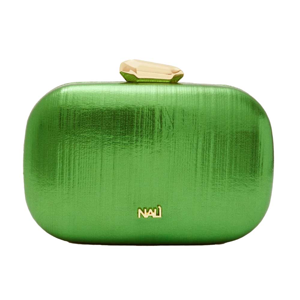 Giada Metallic Green | Clutch