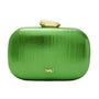 Giada Metallic Green | Clutch