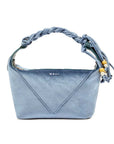 Karen Blue | Velvet mini bag