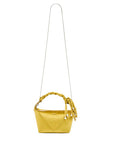 Karen Yellow Ochre | Velvet Mini Bag
