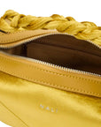 Karen Yellow Ochre | Velvet Mini Bag