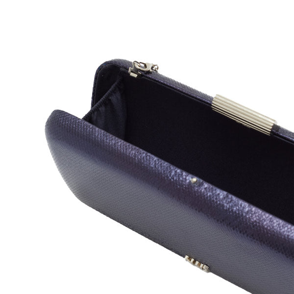 Nadine Navy | Clutch