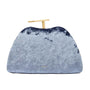 Tilly Blue | Velvet Clutch
