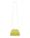 Tilly Green | Velvet Clutch