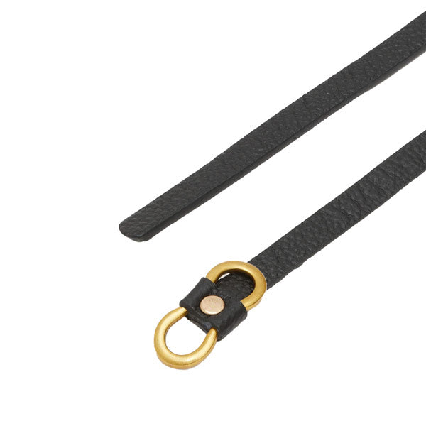 Josephine Black | Leather Belt
