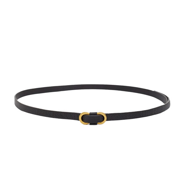 Josephine Black | Leather Belt