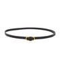 Josephine Black | Leather Belt