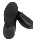 24125 Black | Leather Loafer