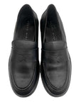 24125 Black | Leather Loafer