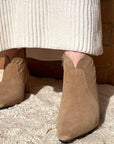 Arosa Taupe | Suede Ankle Boot