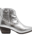 Baltarini -Jessie- Women's Silver Western Cowboy boot at The Nowhere Nation