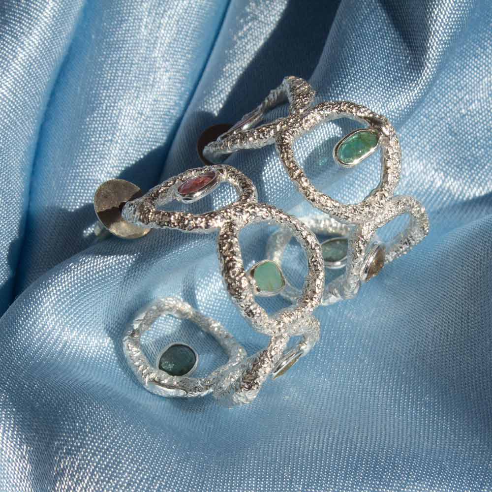 Celestial Silver | Hoop Earring