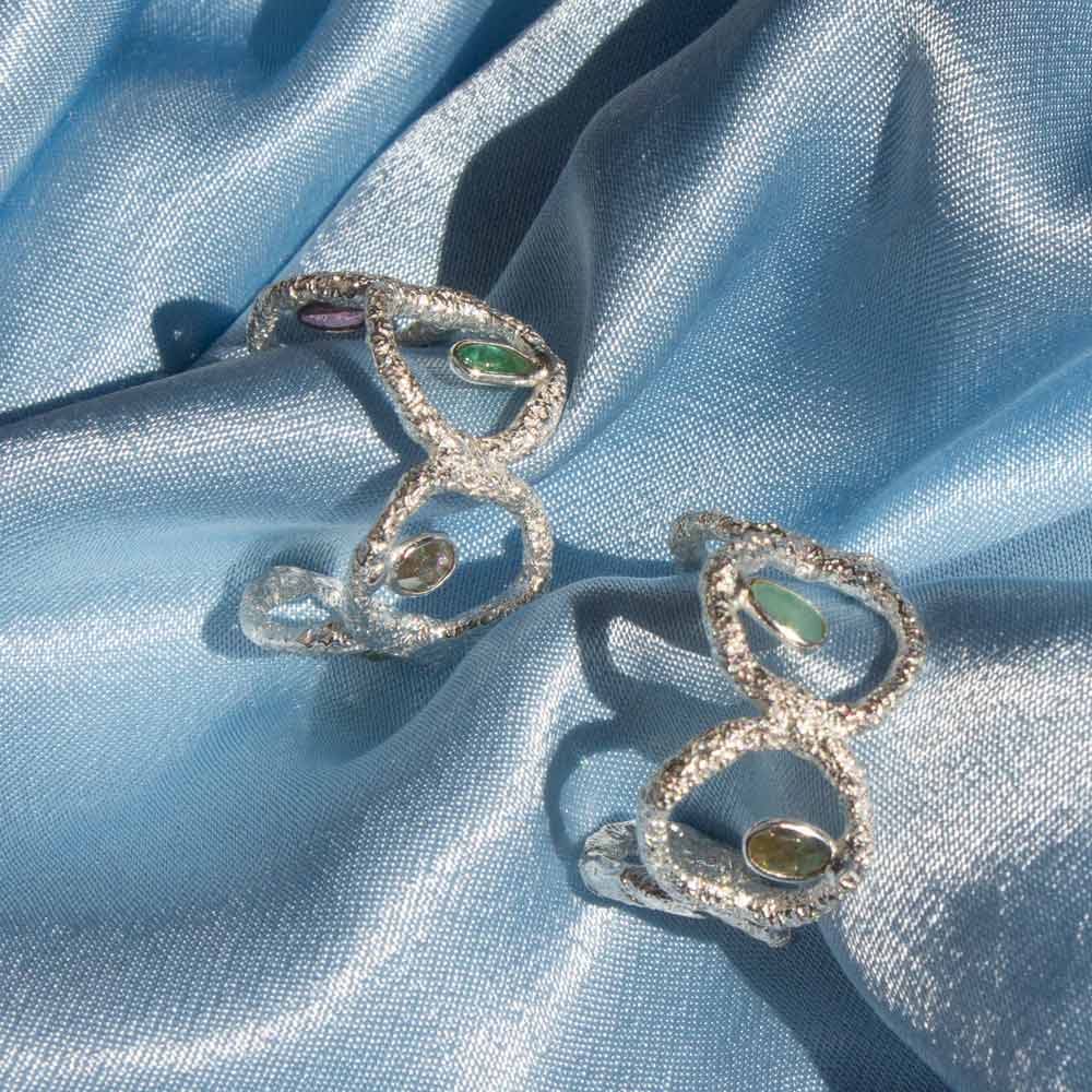 Celestial Silver | Hoop Earring