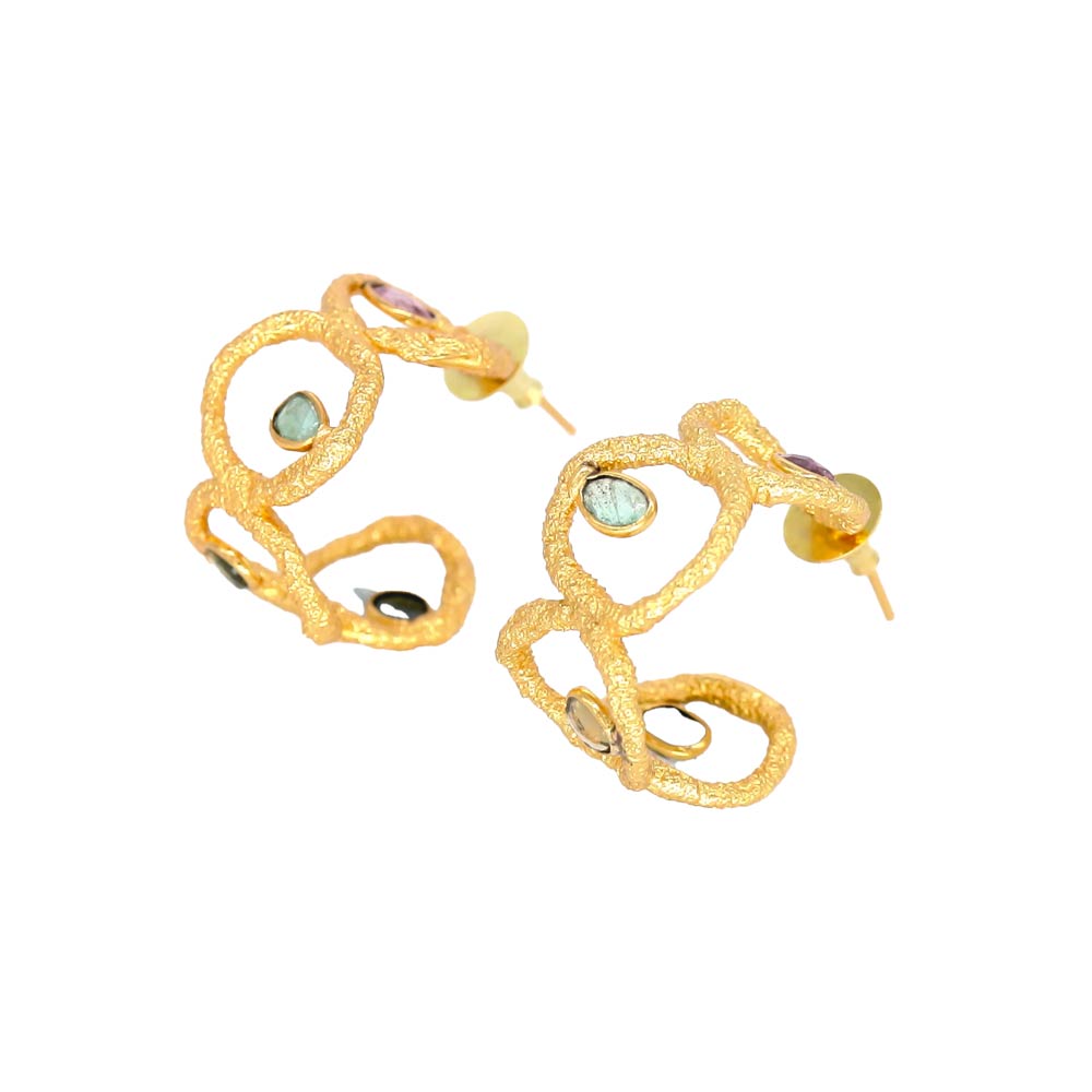 Celestial Gold | Hoop Earring
