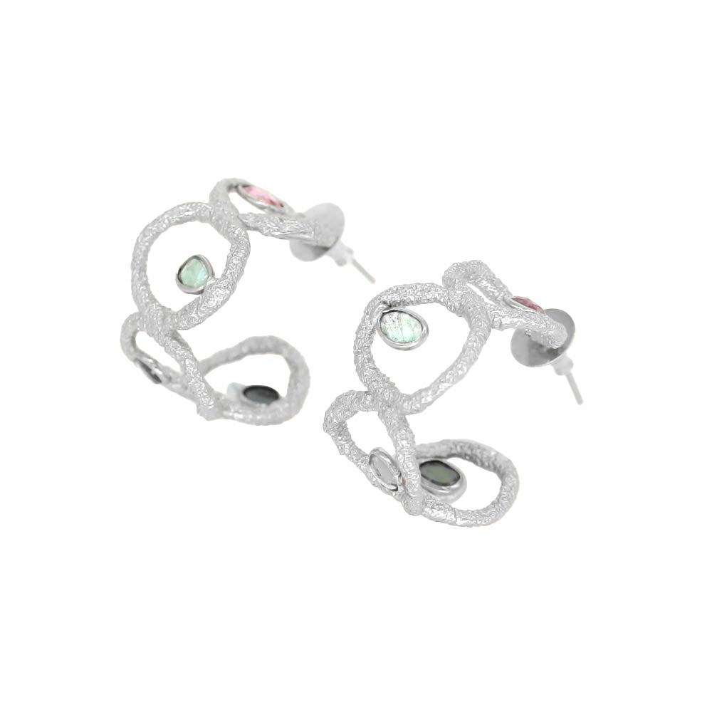 Celestial Silver | Hoop Earring