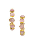 Harmony Light Pink | Hoop Earring