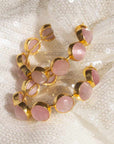 Harmony Light Pink | Hoop Earring