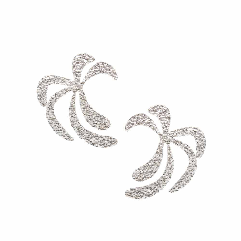 Gilded Botanica | Silver Earrings
