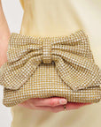 Gretchen Gold | Crystal Embellished Clutch
