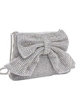 Gretchen Silver | Crystal Embellished Clutch