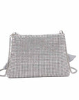Gretchen Silver | Crystal Embellished Clutch