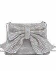 Gretchen Silver | Crystal Embellished Clutch