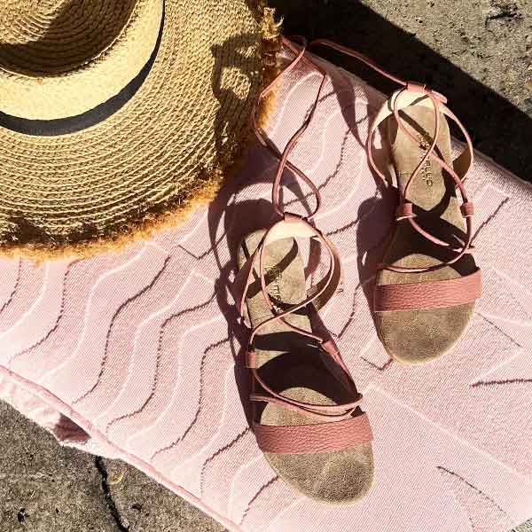 Winnie Blush | Gladiator sandal