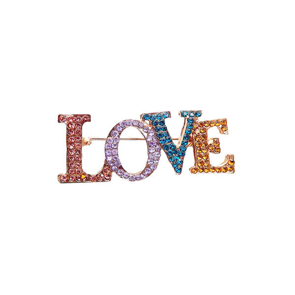 I Am Loved | Brooch