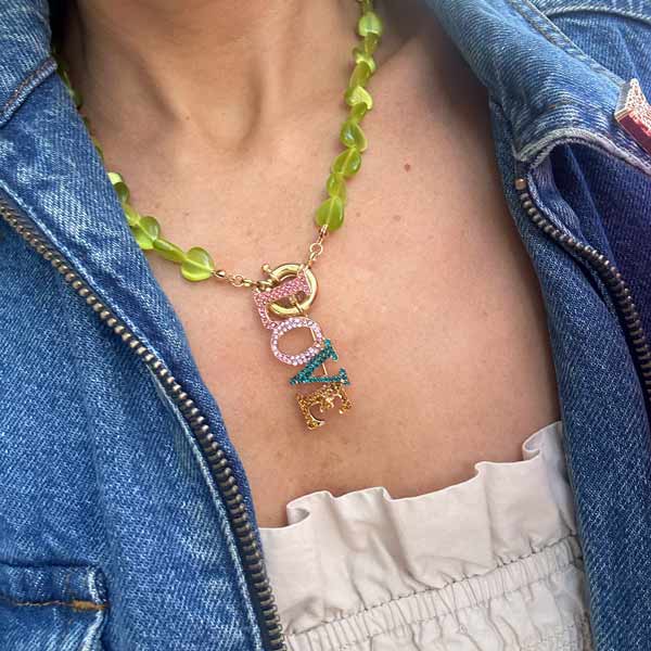 I Am Loved | Brooch