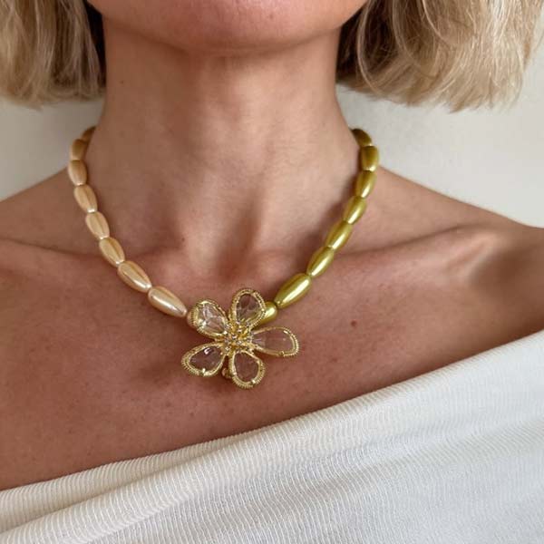 Free Heart Gold | Brooch