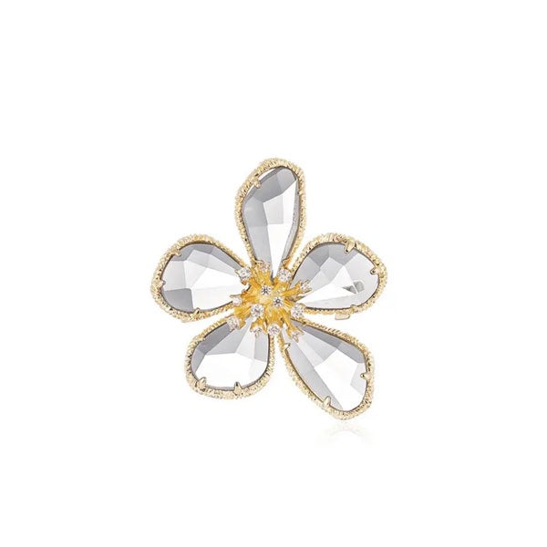 Free Heart Gold | Brooch