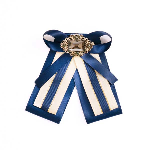 Grateful Heart | Ribbon Bow Brooch