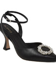 Alohas Cinderella crystal black angle