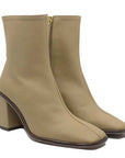 ALOHAS west cape cactus warm beige ankle boot