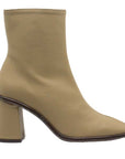 ALOHAS west cape cactus warm beige ankle boot side view