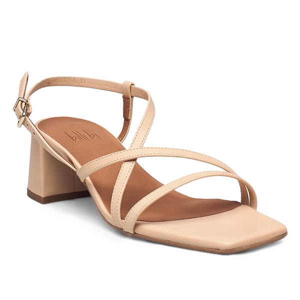 2053 Beige | Leather Sandal